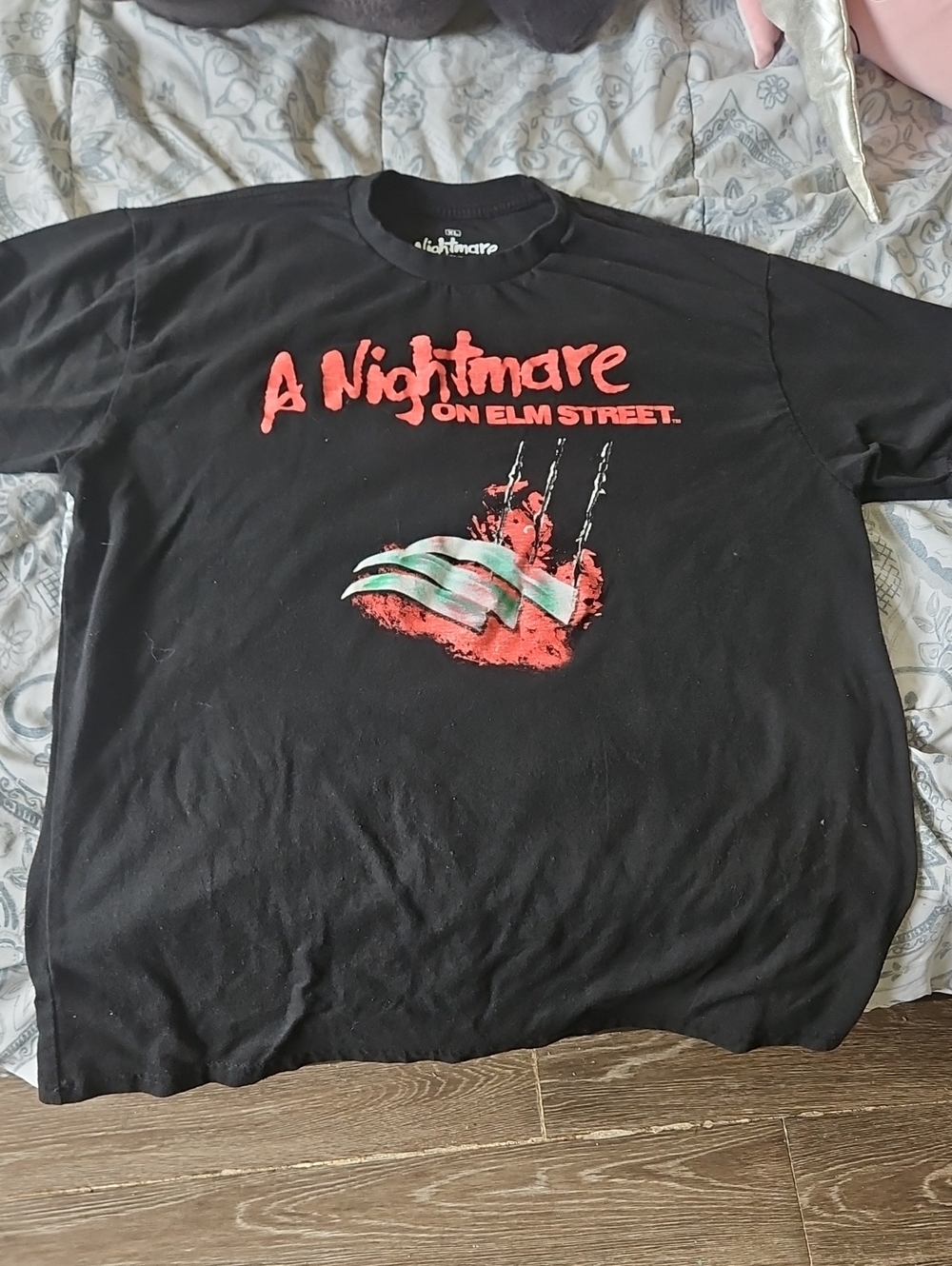 A Nightmare on Elm Street Short Sleeve Graphic Tee - Black